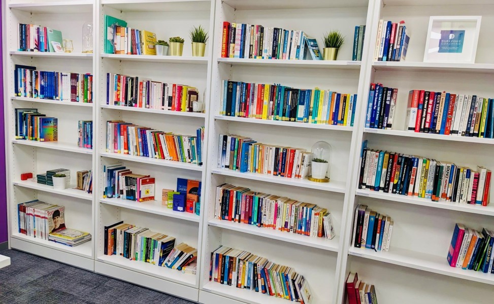 The Library at Barefoot HQ