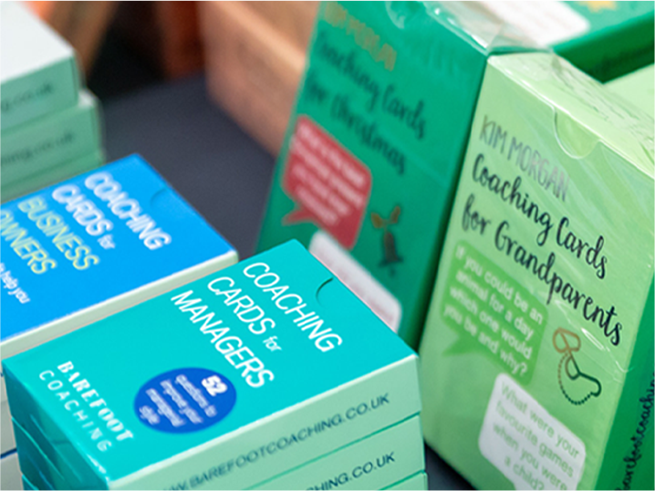 Barefoot Coaching Cards